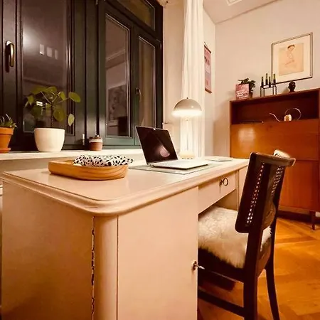 18m2 Mit Jugendstil-charme Im Stadtzentrum Appartement Constance
